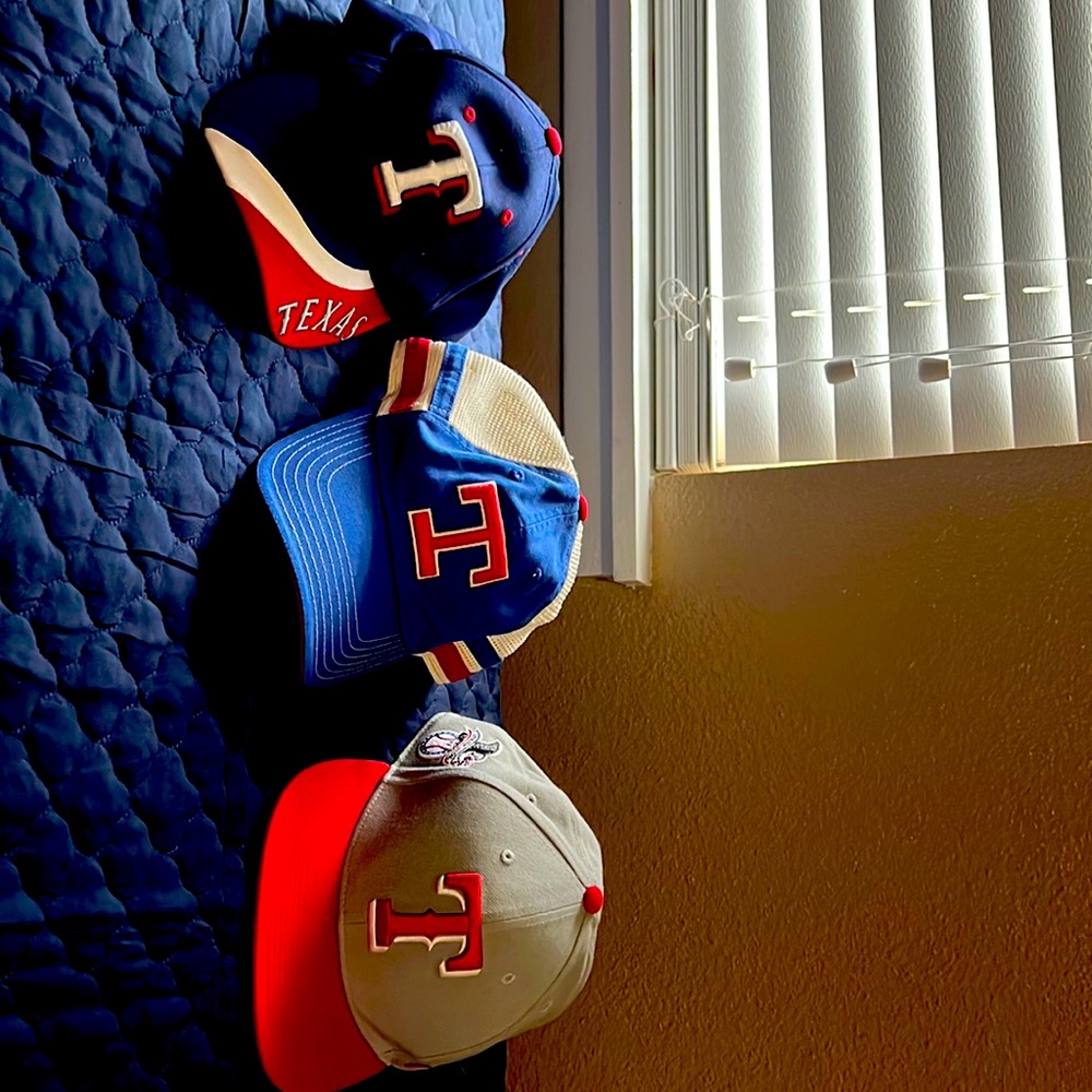 Three Texas, Ranger, hats, unisex and adjustable